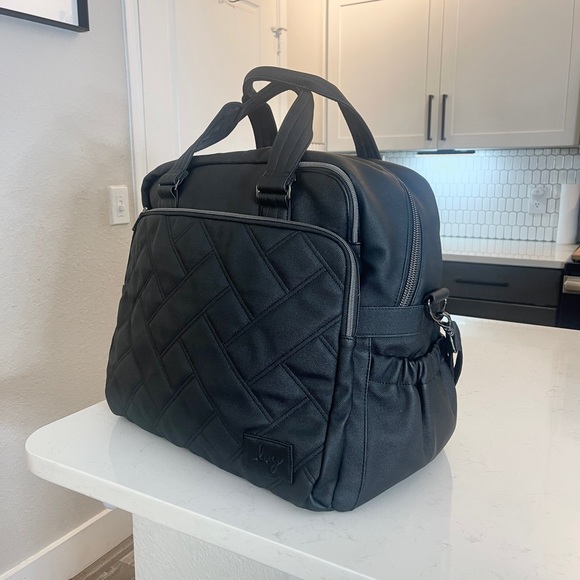 Lug Boxer Matte Luxe VL (Vegan Leather) in Black - Picture 3 of 13